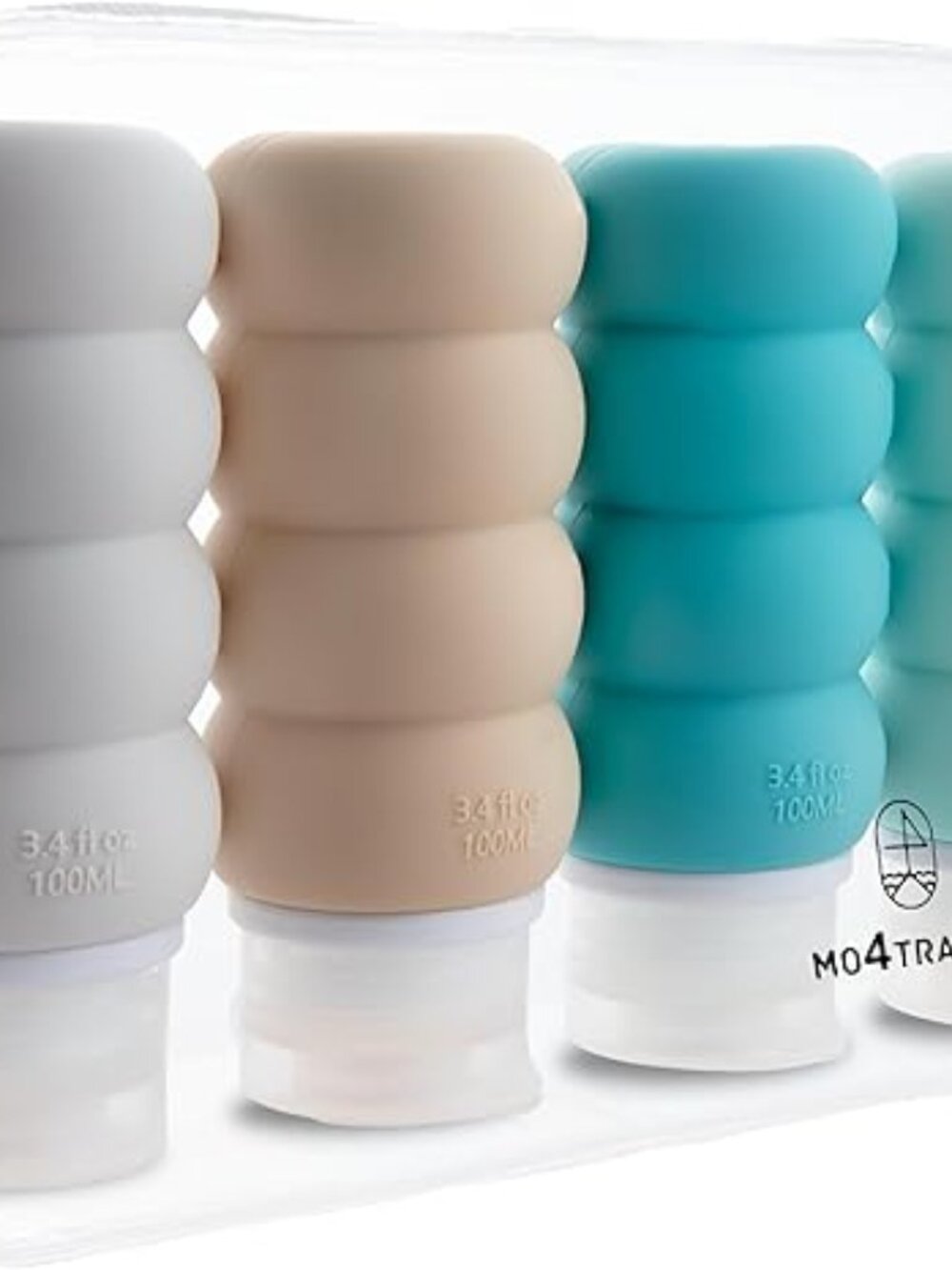 Travel Toiletries Bottles
